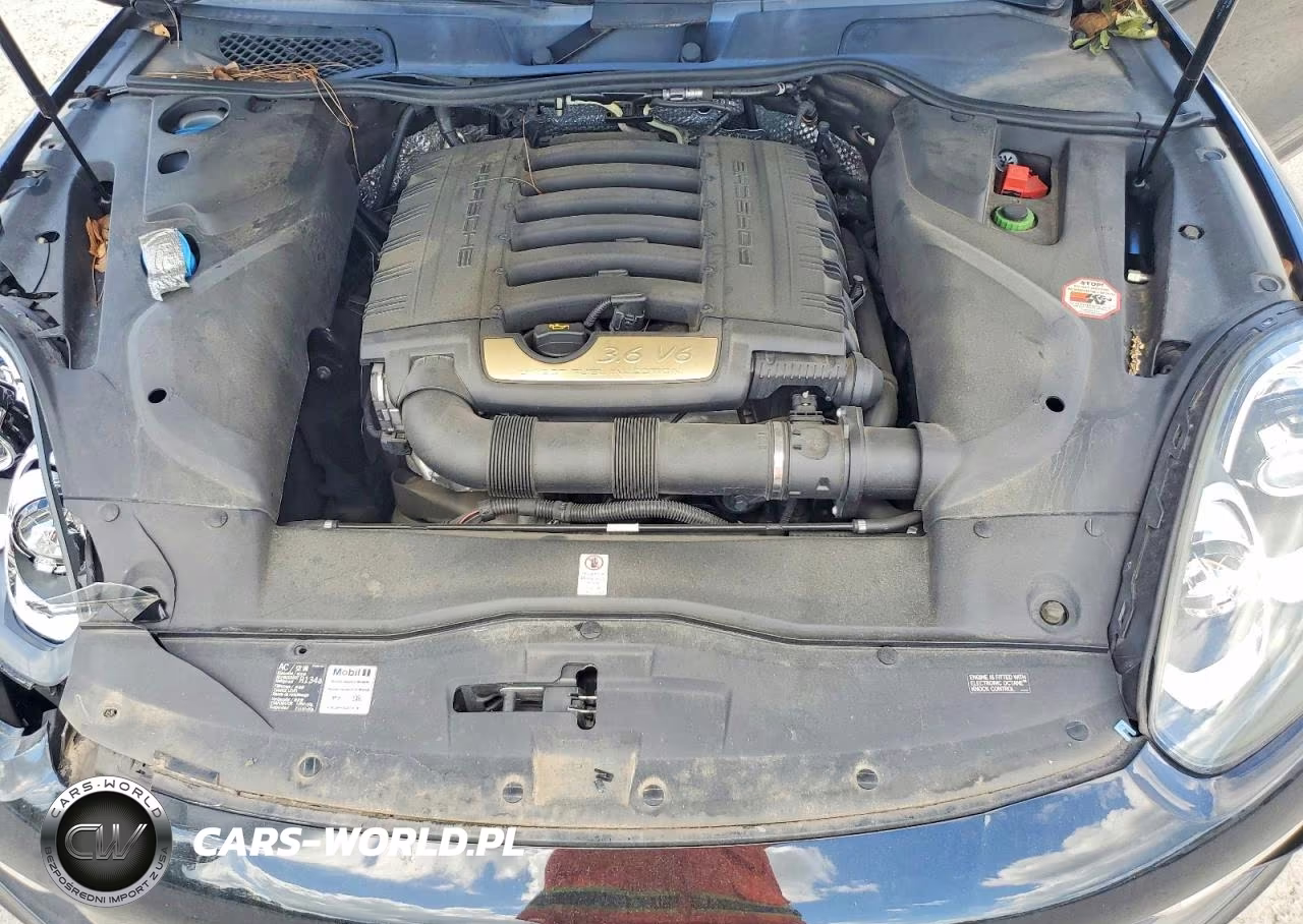2016 Porsche Cayenne VIN:WP1AA2A25GLA09474 - 12