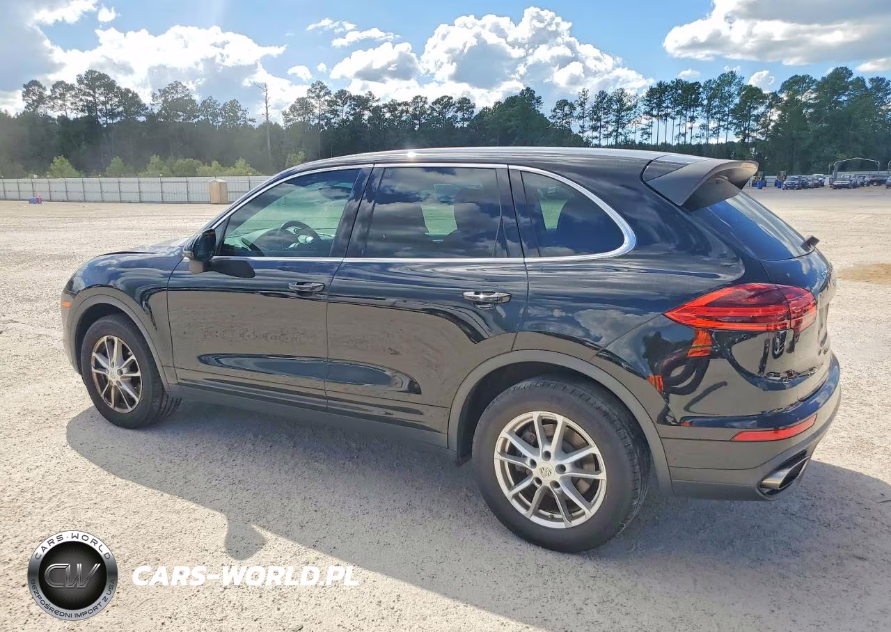 2016 Porsche Cayenne VIN:WP1AA2A25GLA09474 - 2