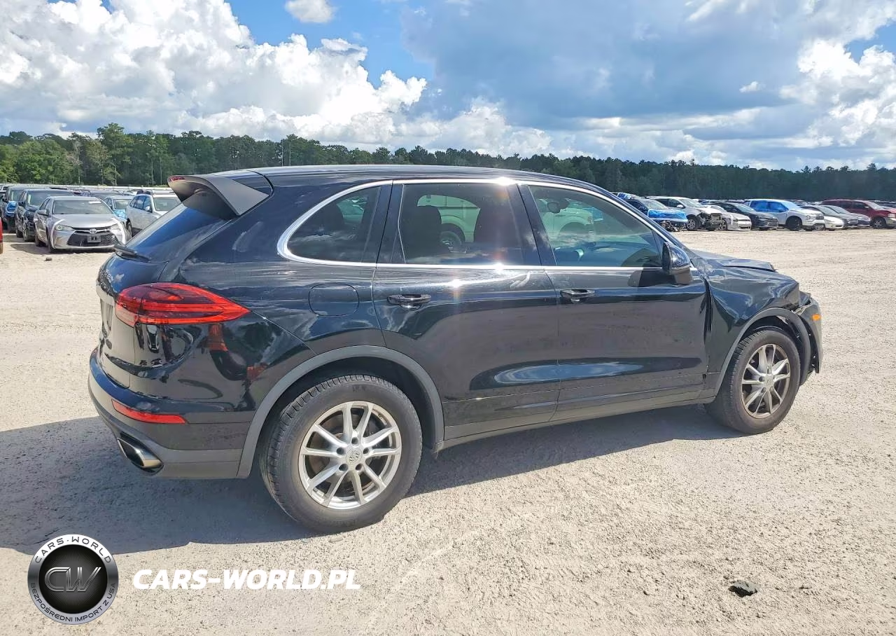 2016 Porsche Cayenne VIN:WP1AA2A25GLA09474 - 3