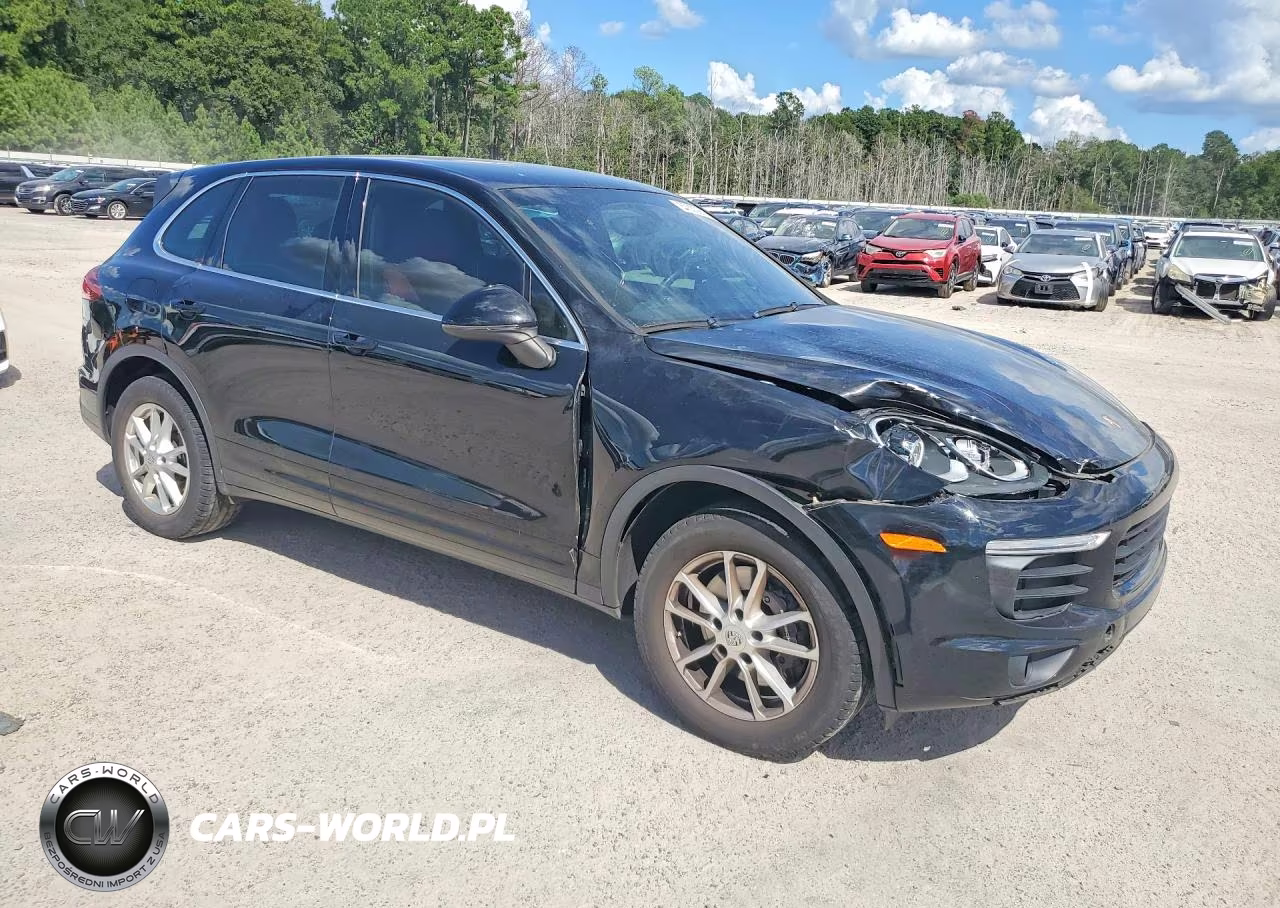 2016 Porsche Cayenne VIN:WP1AA2A25GLA09474 - 4