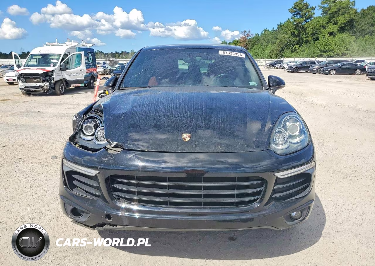 2016 Porsche Cayenne VIN:WP1AA2A25GLA09474 - 5