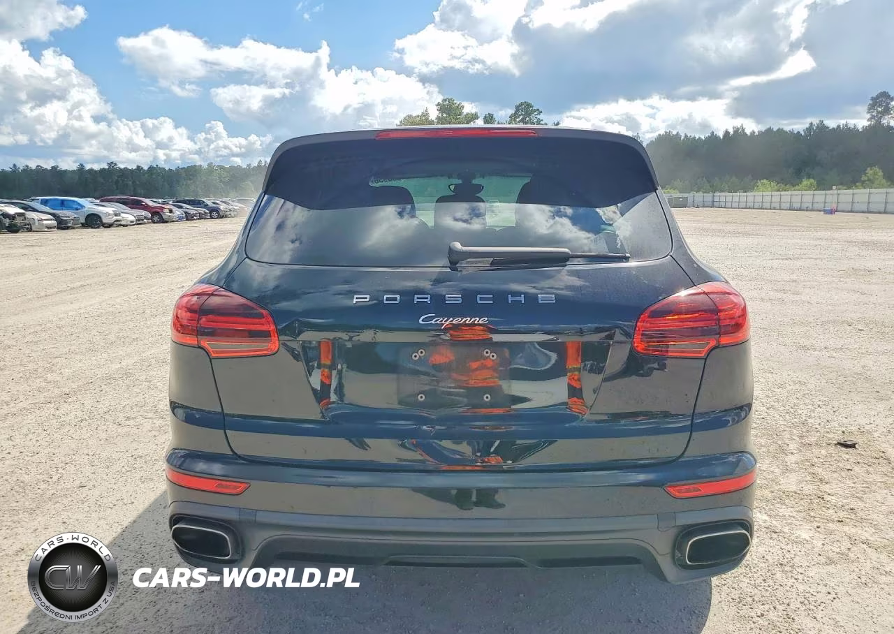2016 Porsche Cayenne VIN:WP1AA2A25GLA09474 - 6