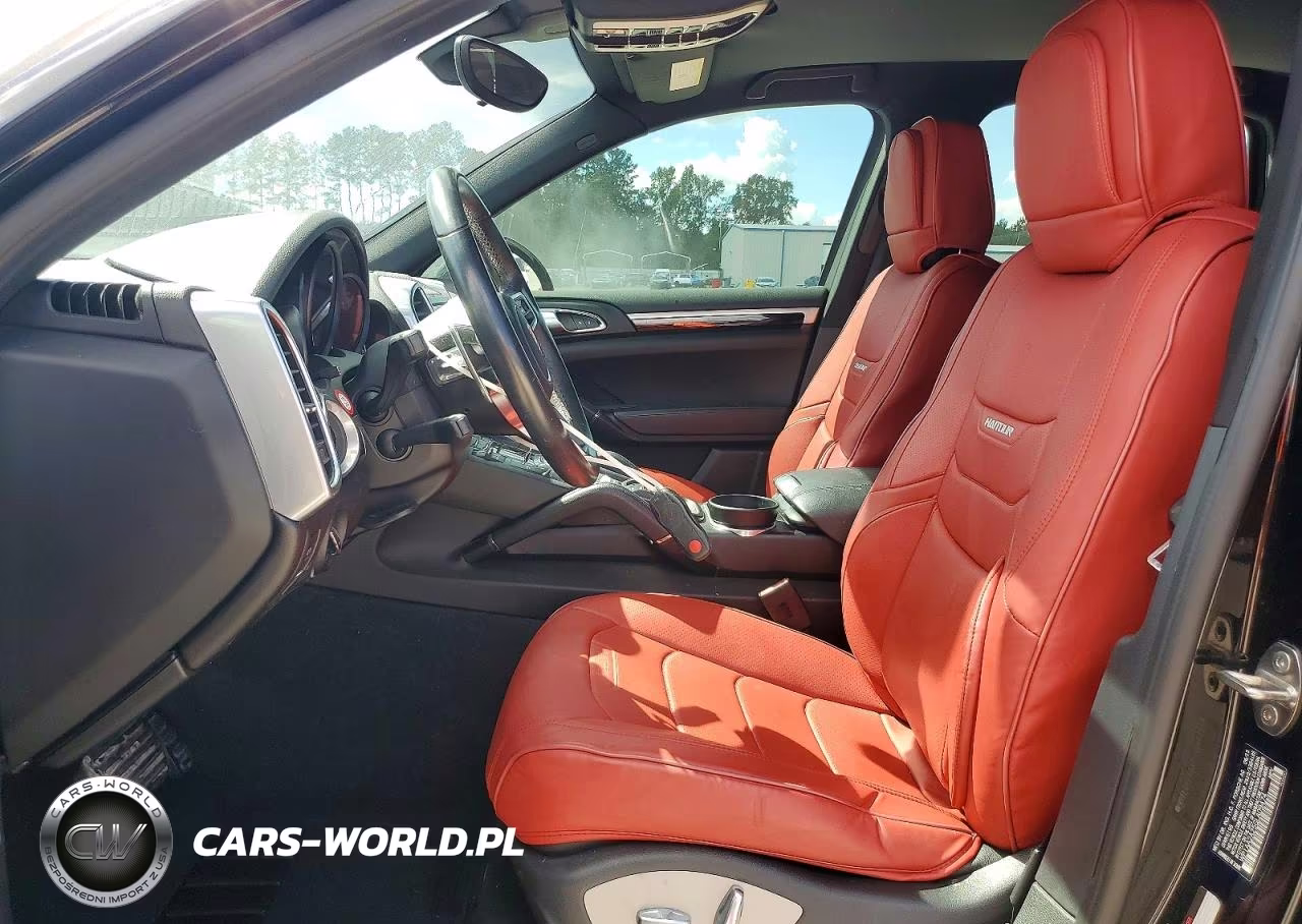 2016 Porsche Cayenne VIN:WP1AA2A25GLA09474 - 7