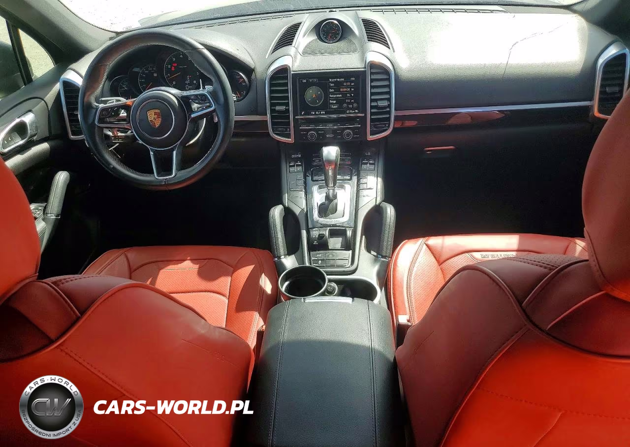 2016 Porsche Cayenne VIN:WP1AA2A25GLA09474 - 8