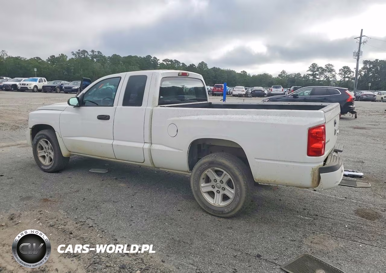2011 Dodge Dakota Slt VIN:1D7RE3BK4BS662203 - 2