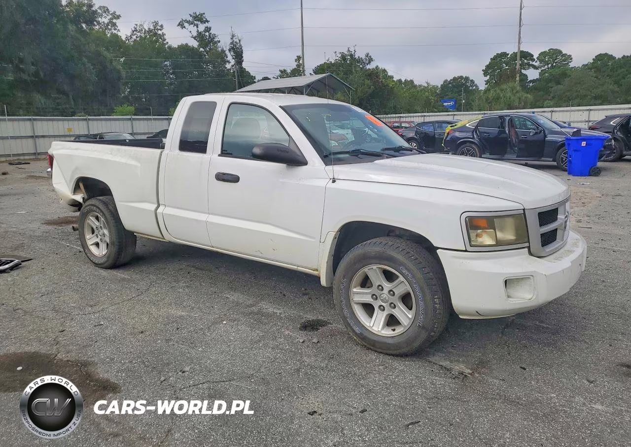 2011 Dodge Dakota Slt VIN:1D7RE3BK4BS662203 - 4