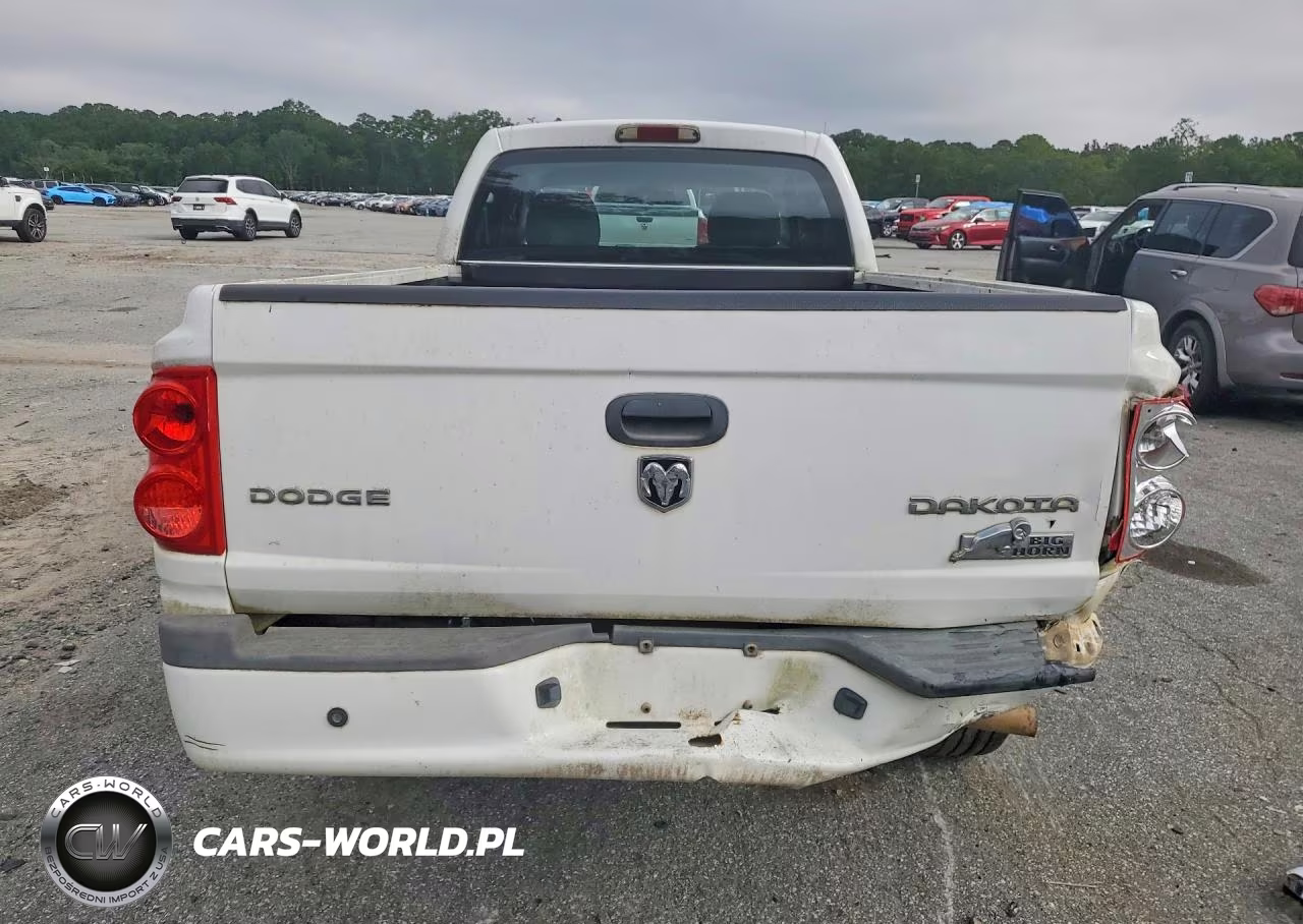 2011 Dodge Dakota Slt VIN:1D7RE3BK4BS662203 - 6