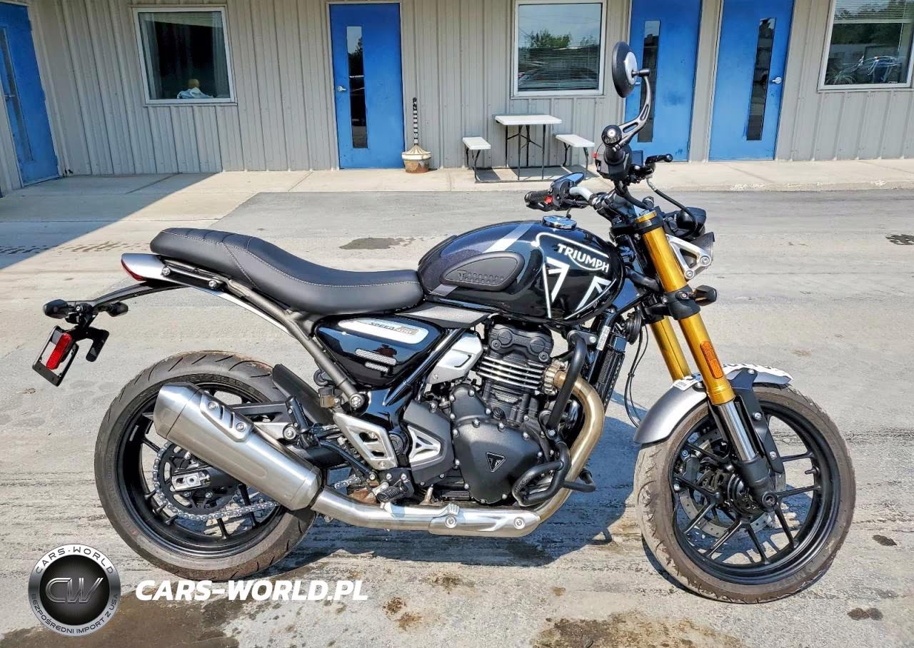 2026 Triumph Motorcycle Speed 400 – zdjęcie 1 z 9