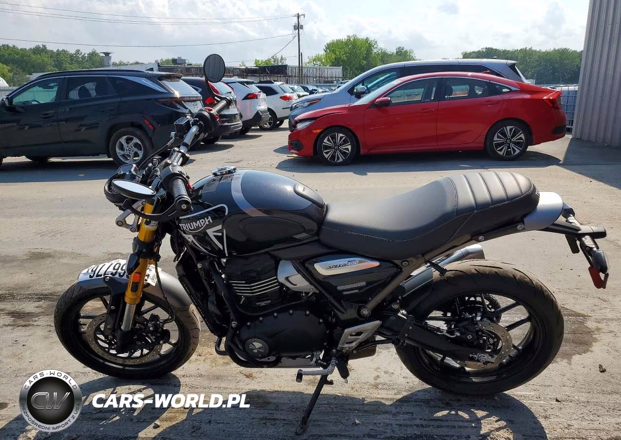 2026 Triumph Motorcycle Speed 400 VIN:SMTT127Y5TNA43455 - 3