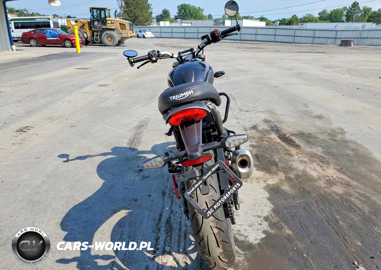 2026 Triumph Motorcycle Speed 400 VIN:SMTT127Y5TNA43455 - 4