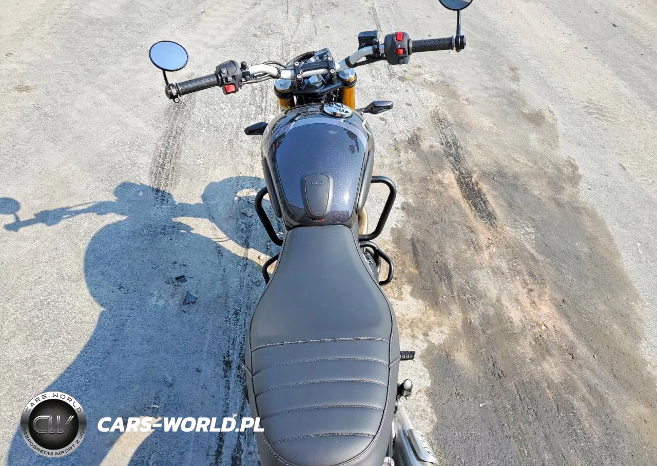 2026 Triumph Motorcycle Speed 400 VIN:SMTT127Y5TNA43455 - 6