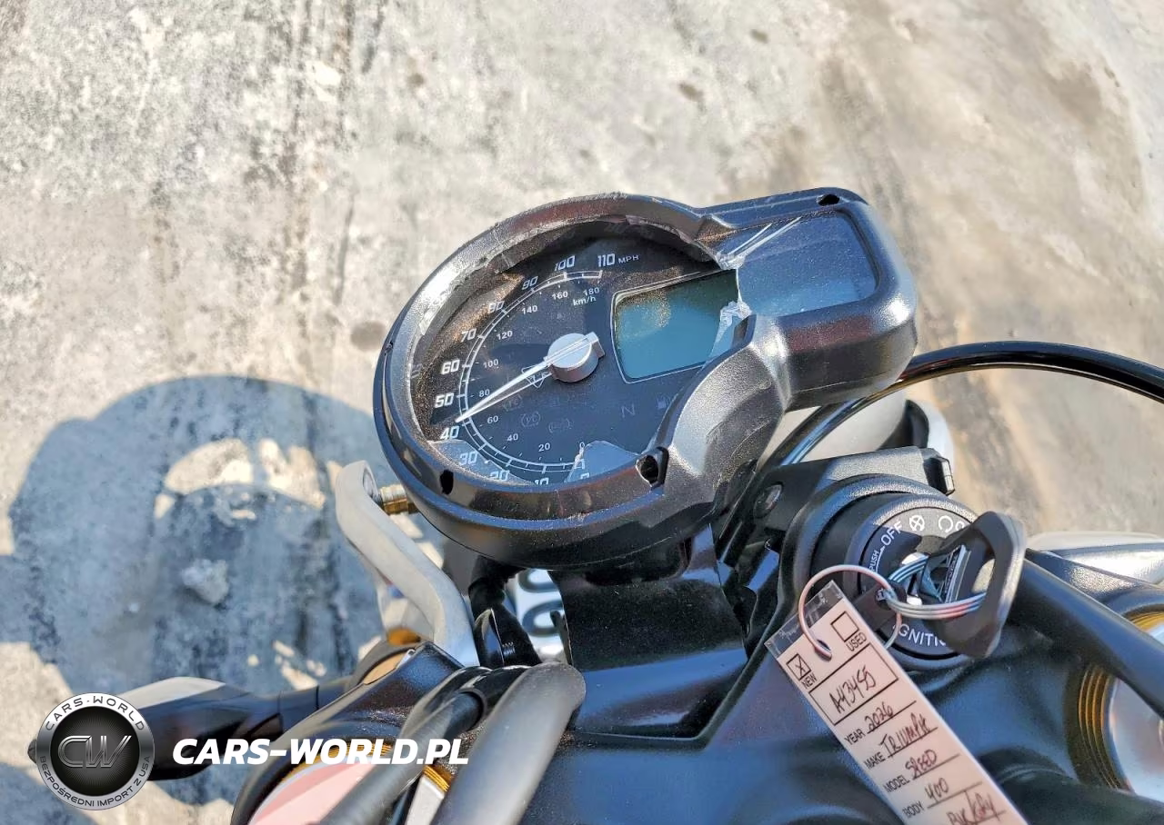 2026 Triumph Motorcycle Speed 400 VIN:SMTT127Y5TNA43455 - 7