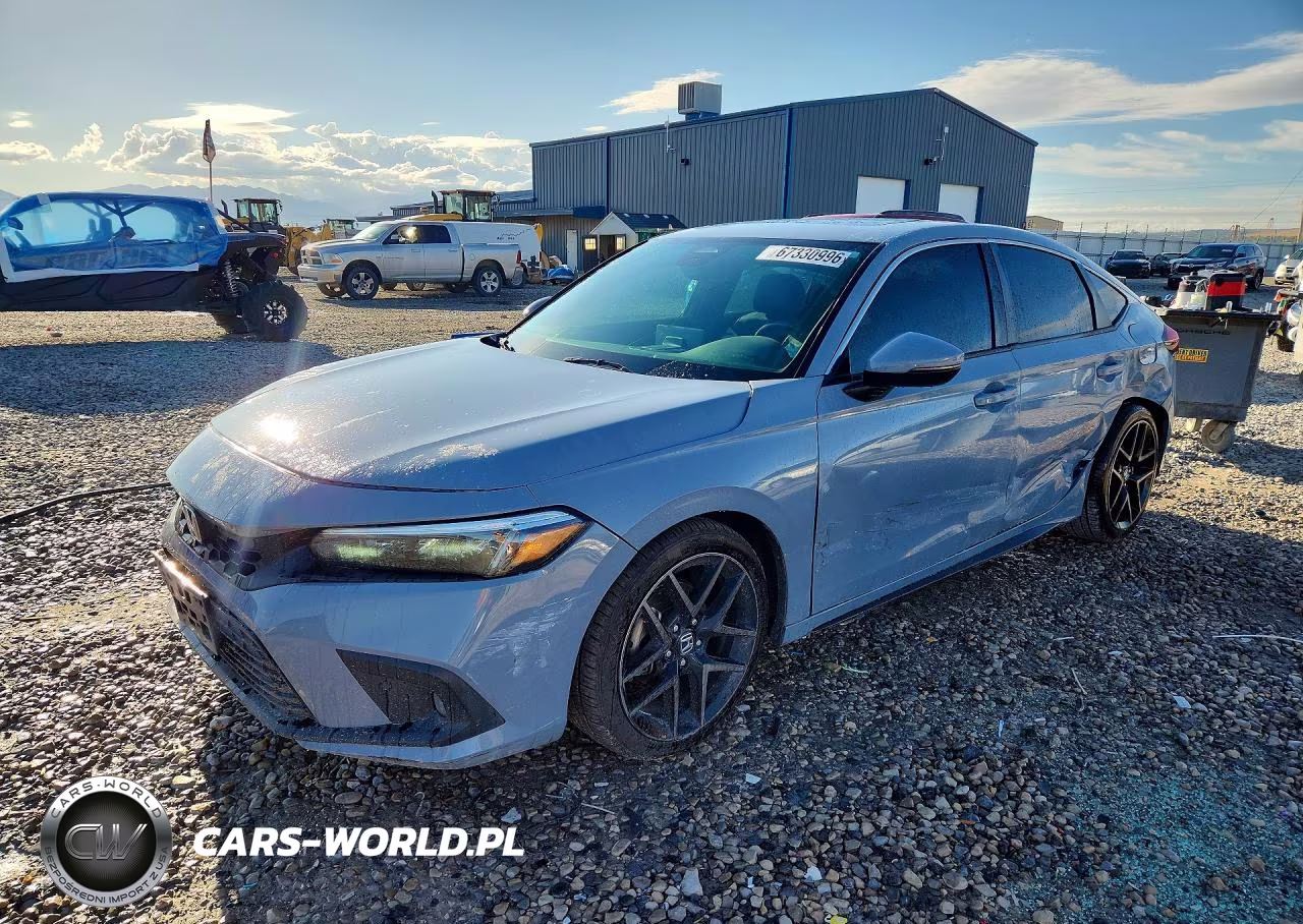 2022 Honda Civic Sport Touring