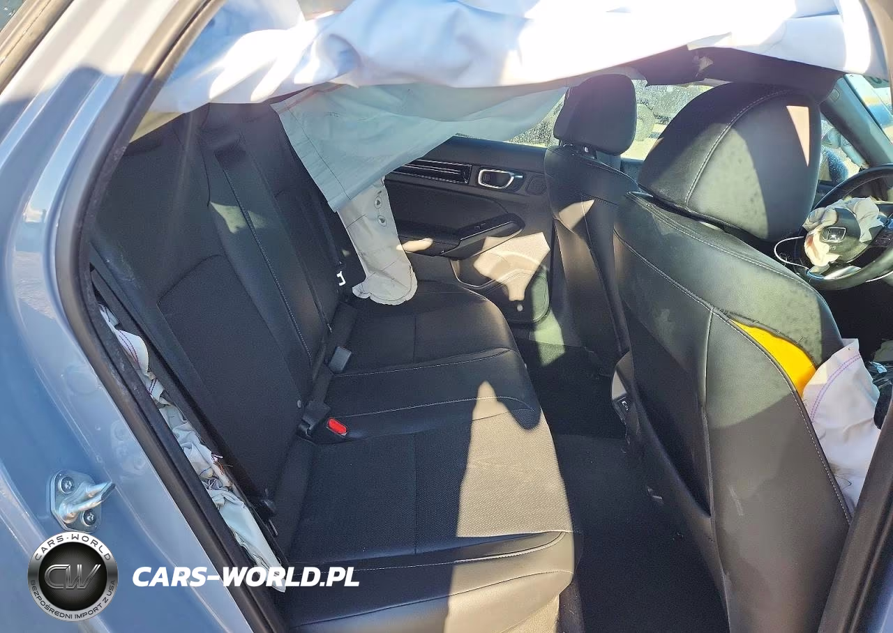 2022 Honda Civic Sport Touring VIN:19XFL1H83NE013079 - 10