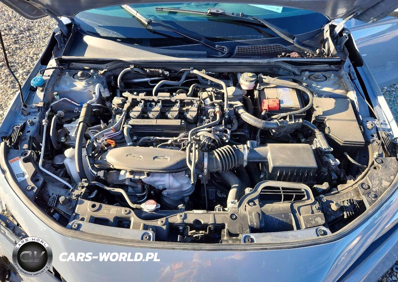 2022 Honda Civic Sport Touring VIN:19XFL1H83NE013079 - 11