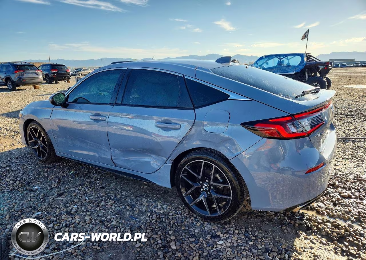 2022 Honda Civic Sport Touring VIN:19XFL1H83NE013079 - 2