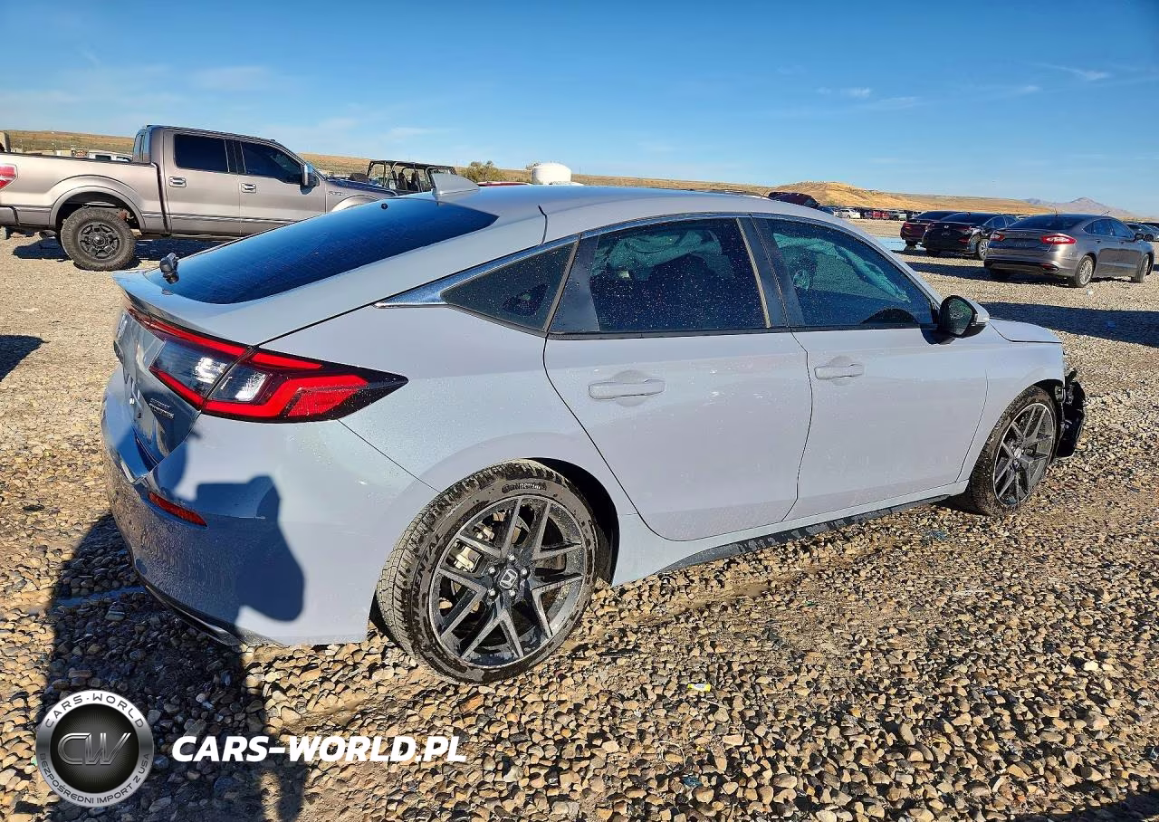 2022 Honda Civic Sport Touring VIN:19XFL1H83NE013079 - 3