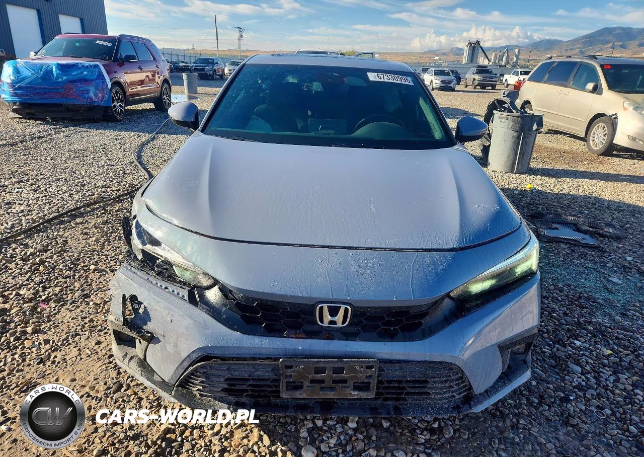 2022 Honda Civic Sport Touring VIN:19XFL1H83NE013079 - 5