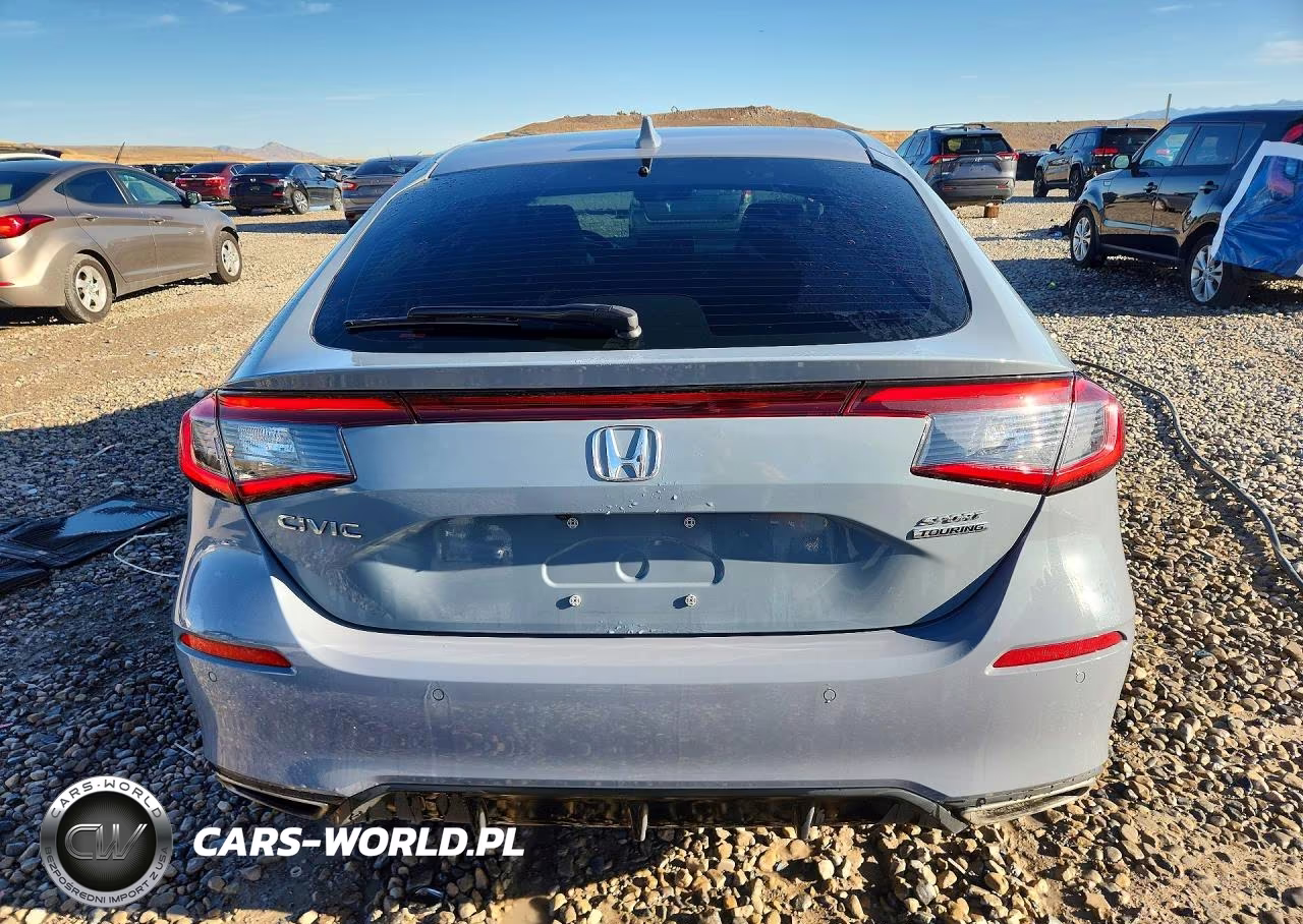 2022 Honda Civic Sport Touring VIN:19XFL1H83NE013079 - 6