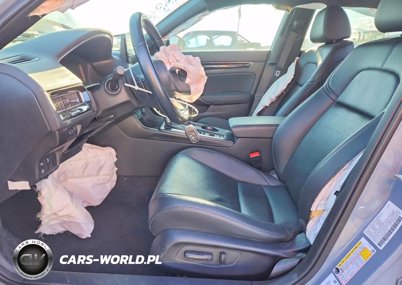 2022 Honda Civic Sport Touring VIN:19XFL1H83NE013079 - 7