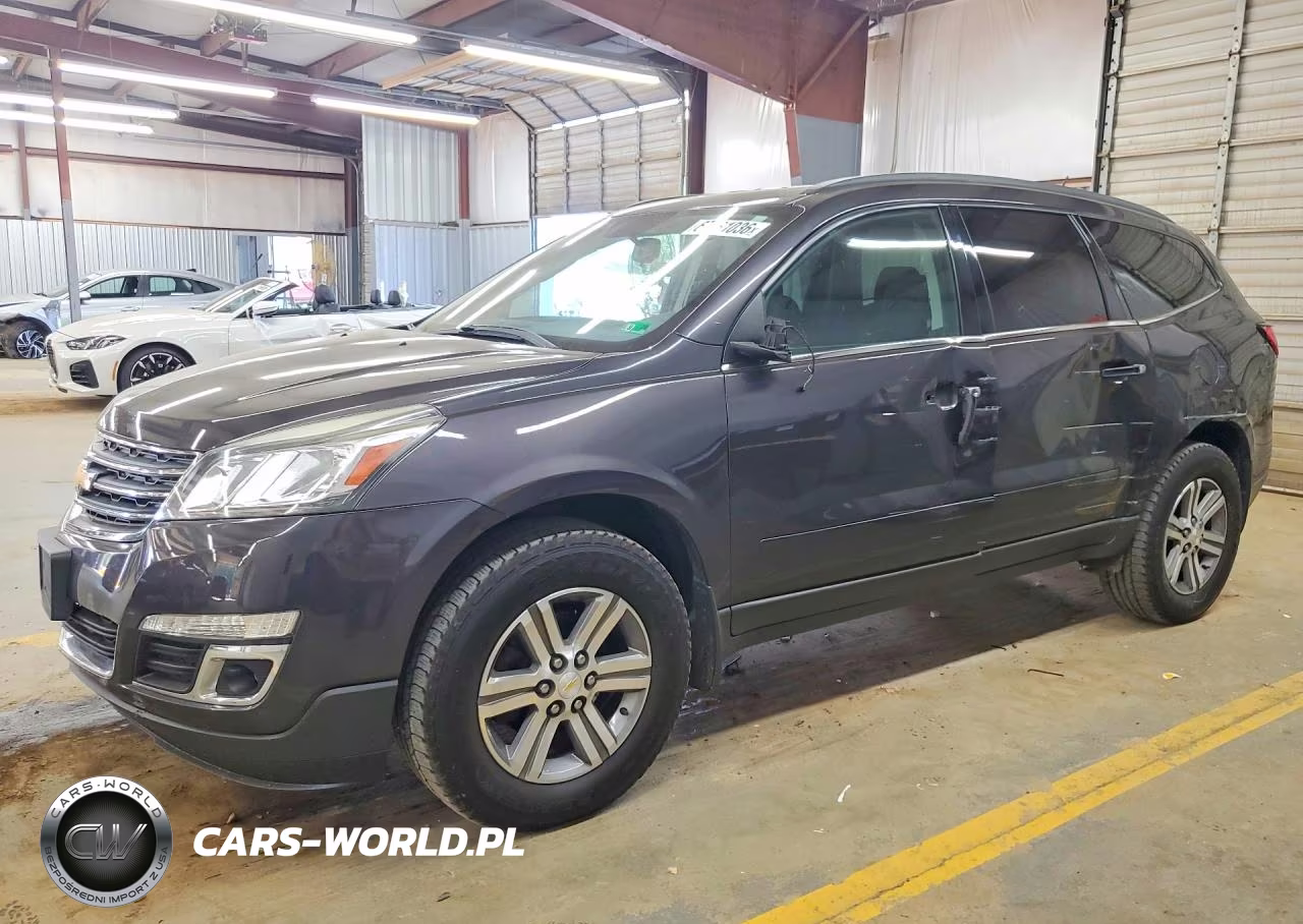 2015 Chevrolet Traverse Lt
