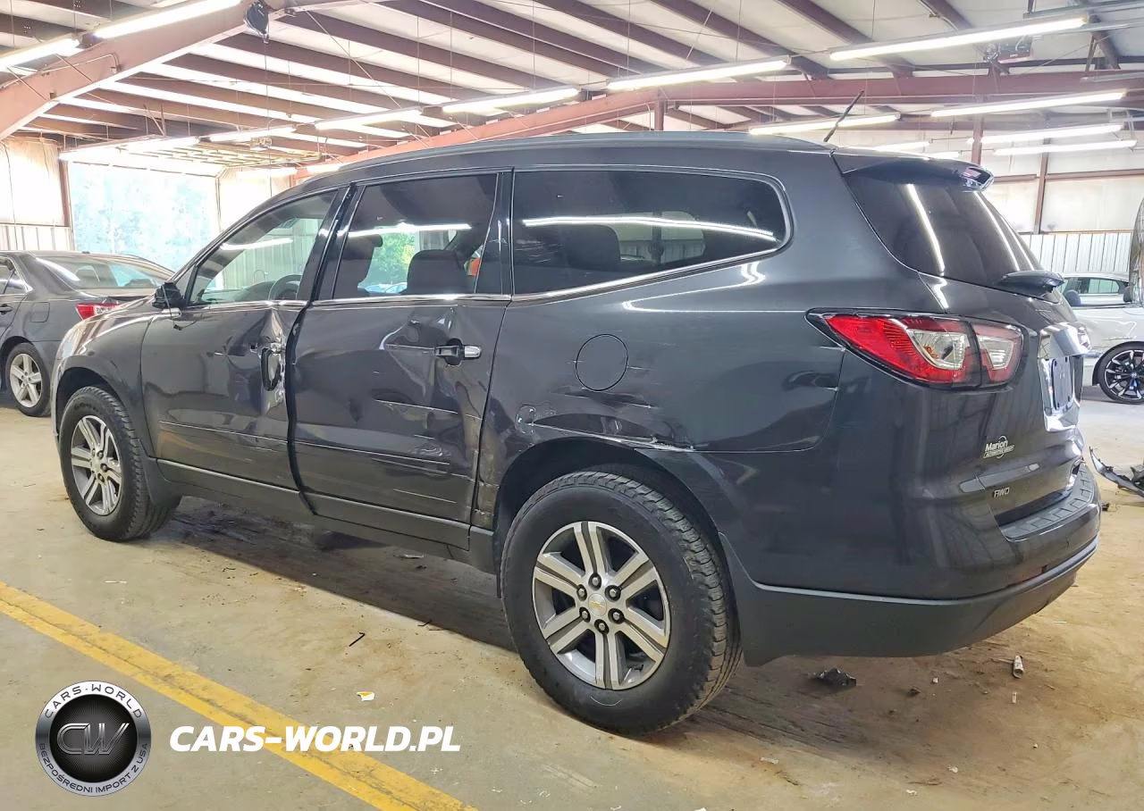 2015 Chevrolet Traverse Lt VIN:1GNKVGKD3FJ387429 - 2
