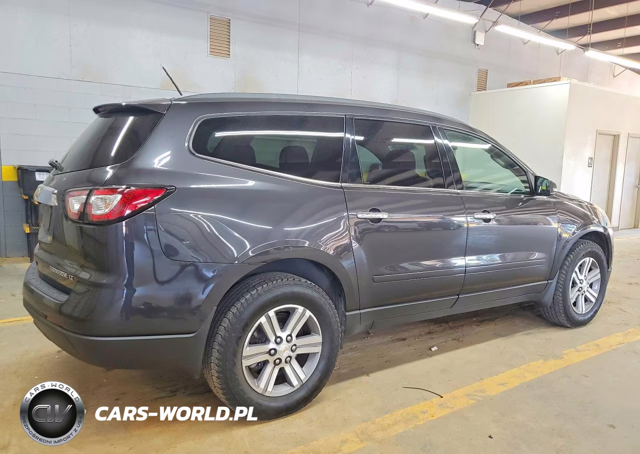 2015 Chevrolet Traverse Lt VIN:1GNKVGKD3FJ387429 - 3