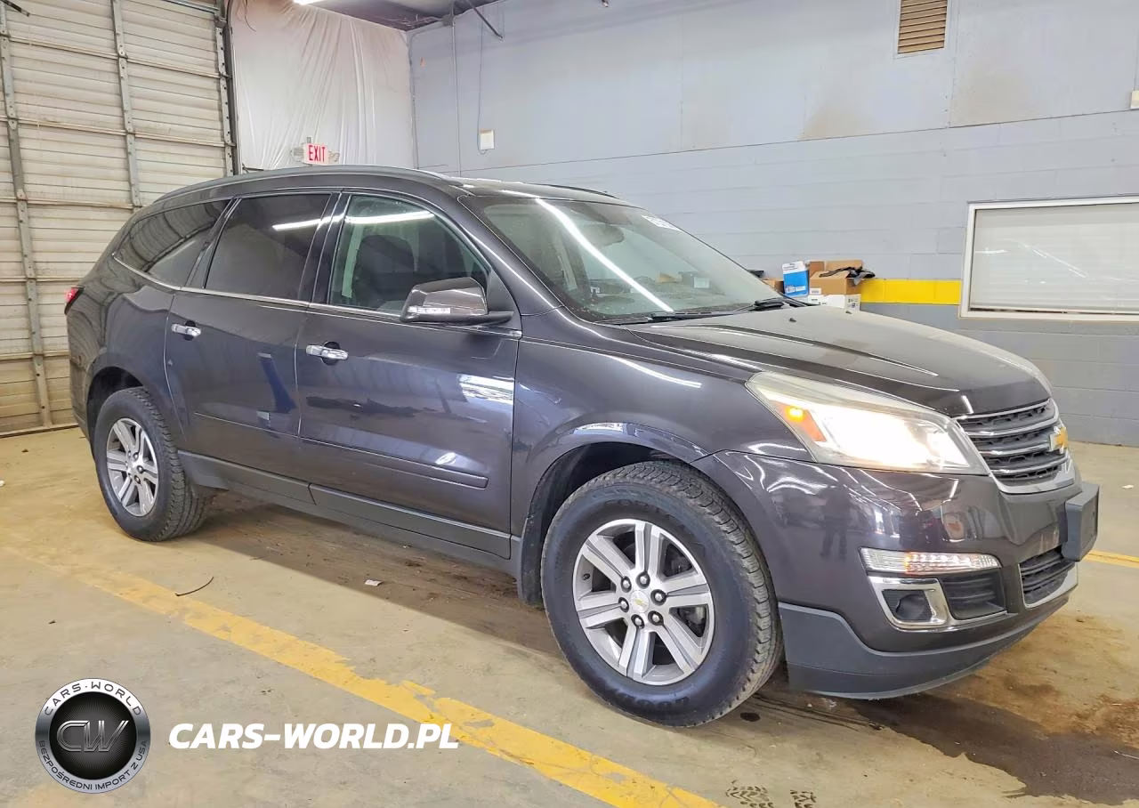 2015 Chevrolet Traverse Lt VIN:1GNKVGKD3FJ387429 - 4