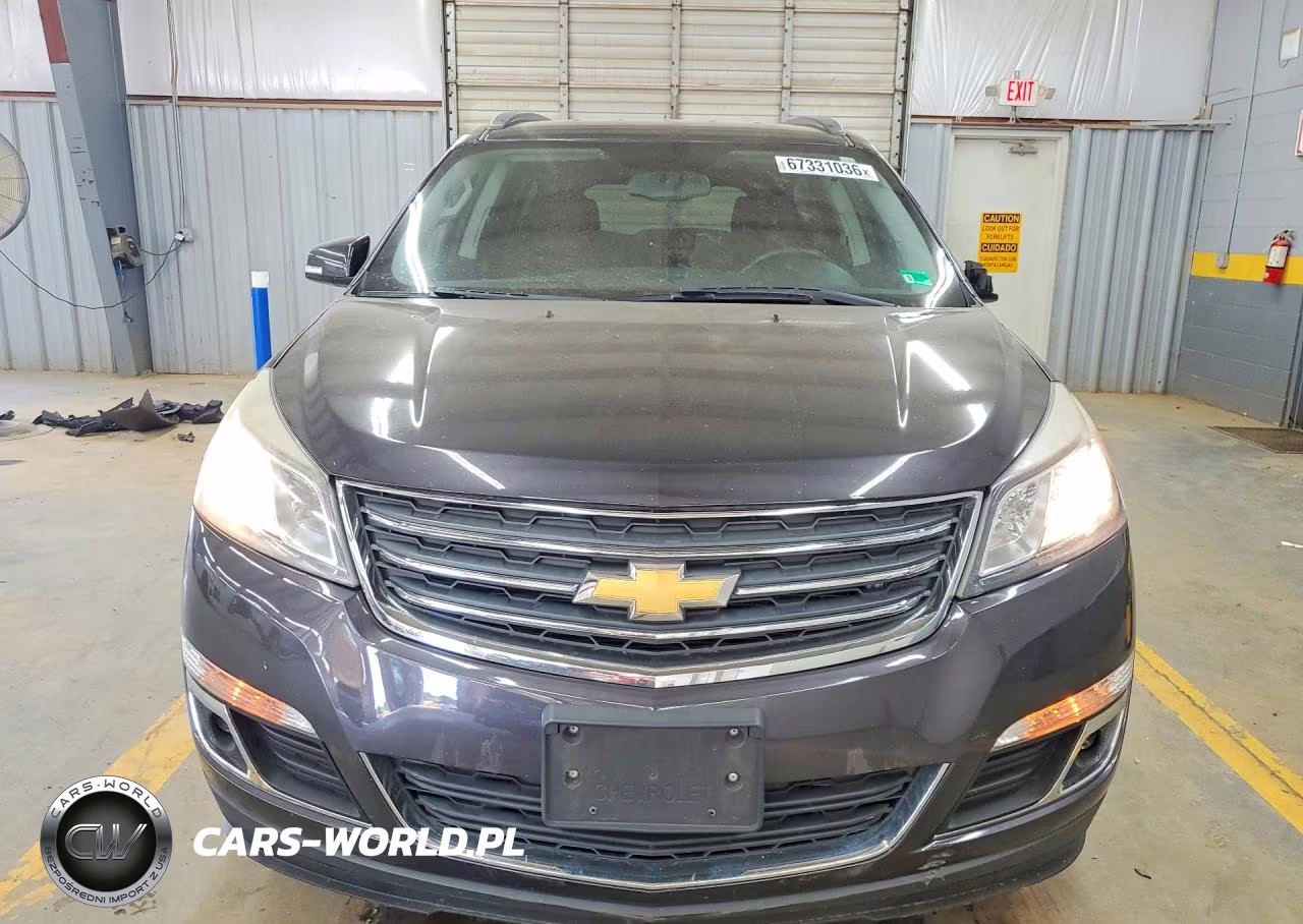 2015 Chevrolet Traverse Lt VIN:1GNKVGKD3FJ387429 - 5