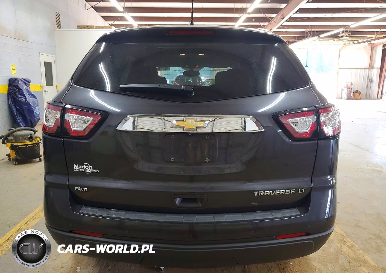 2015 Chevrolet Traverse Lt VIN:1GNKVGKD3FJ387429 - 6