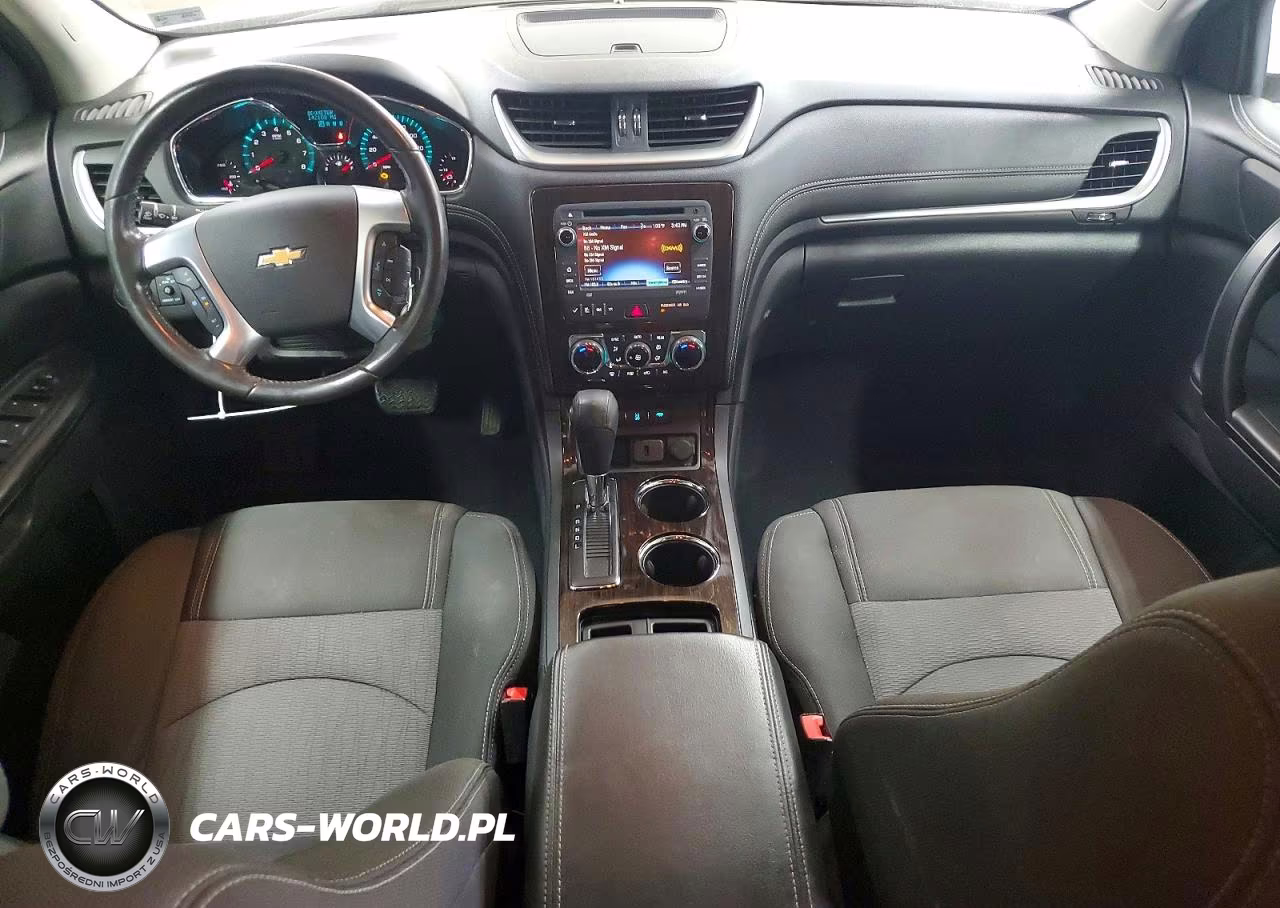 2015 Chevrolet Traverse Lt VIN:1GNKVGKD3FJ387429 - 8