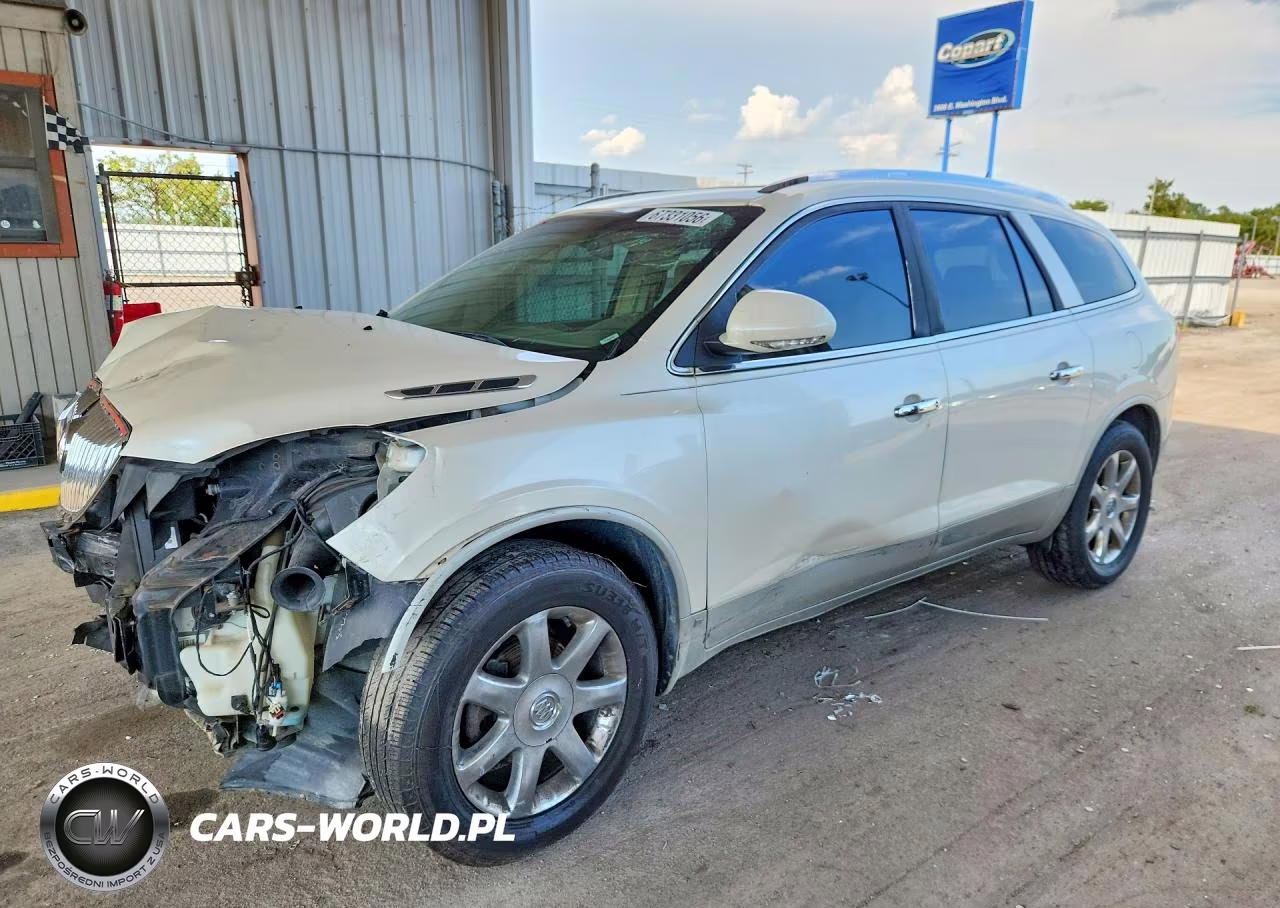 2009 Buick Enclave Cxl VIN:5GAER23D59J127955 - 1