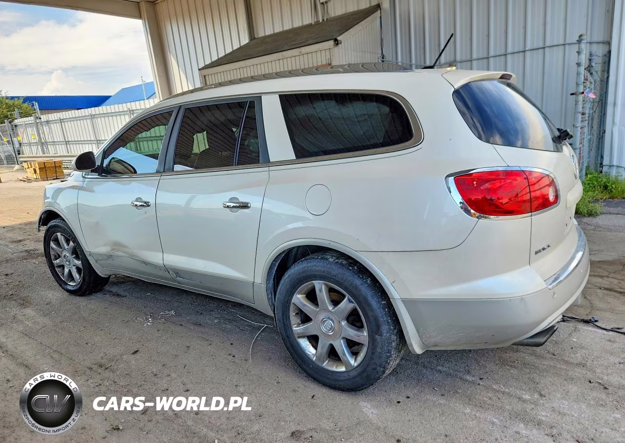 2009 Buick Enclave Cxl VIN:5GAER23D59J127955 - 2