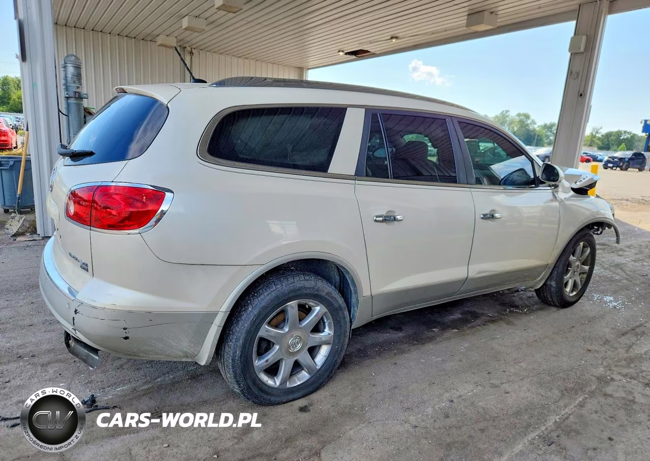 2009 Buick Enclave Cxl VIN:5GAER23D59J127955 - 3