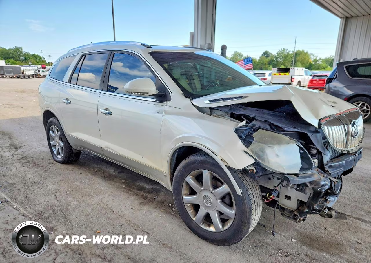 2009 Buick Enclave Cxl VIN:5GAER23D59J127955 - 4