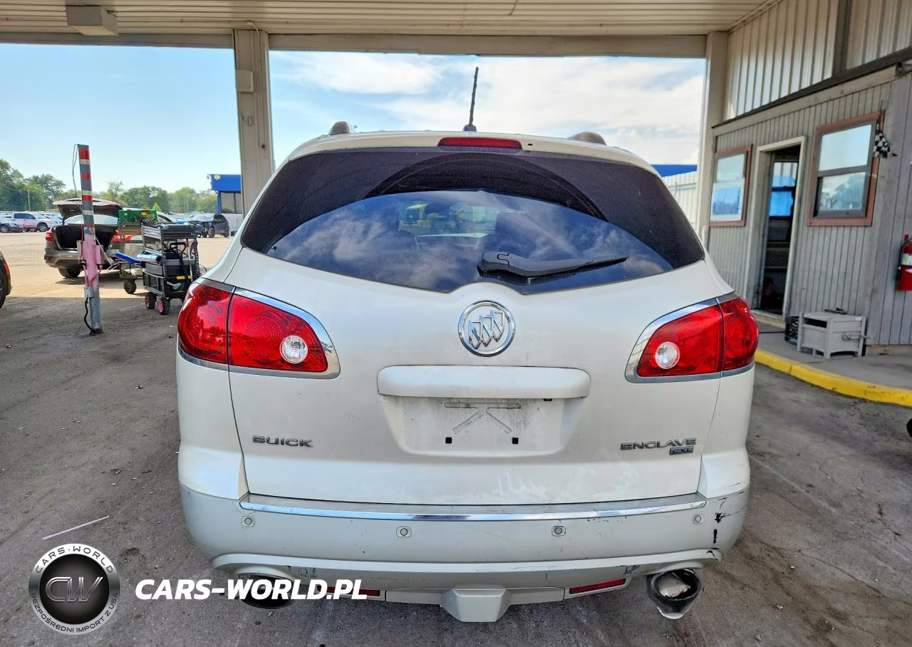 2009 Buick Enclave Cxl VIN:5GAER23D59J127955 - 6
