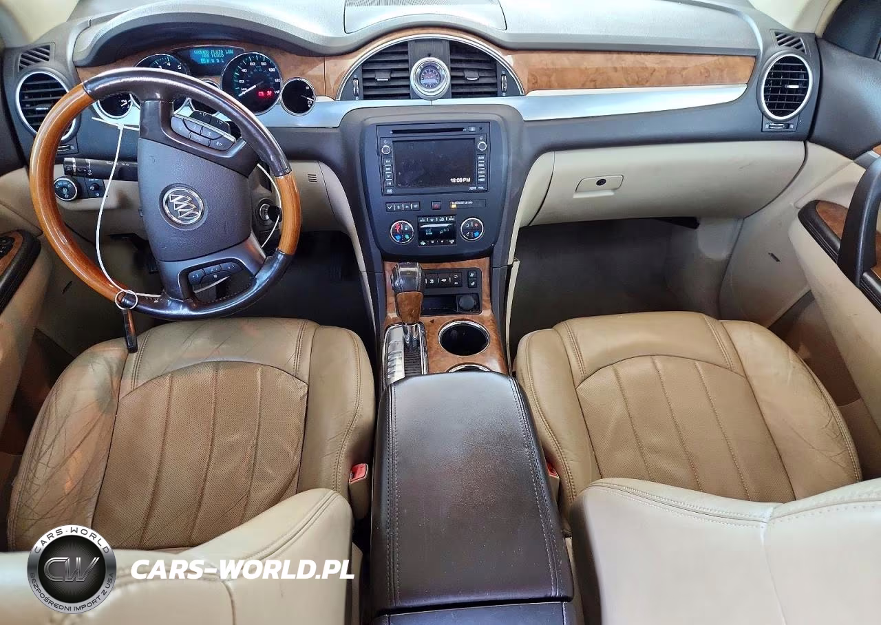 2009 Buick Enclave Cxl VIN:5GAER23D59J127955 - 8