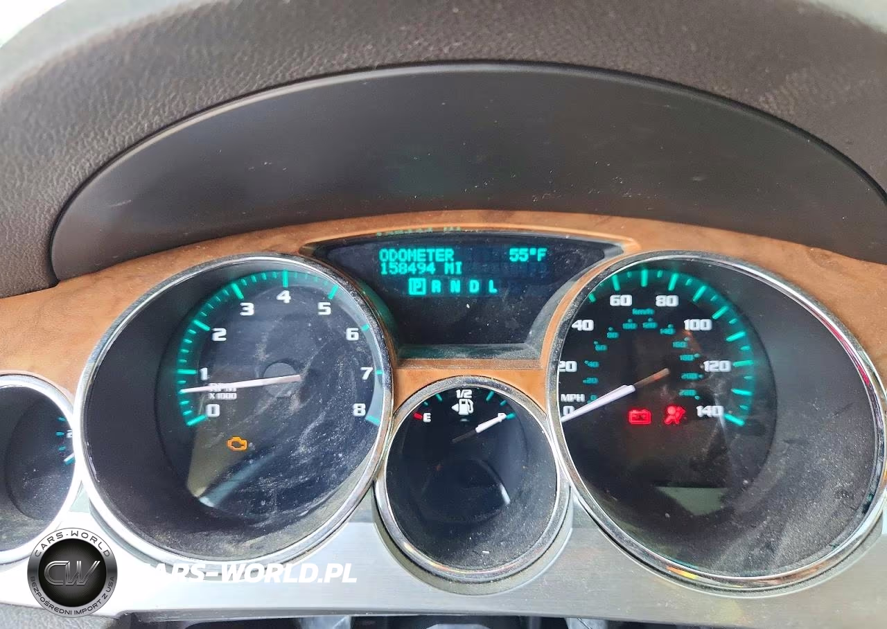 2009 Buick Enclave Cxl VIN:5GAER23D59J127955 - 9