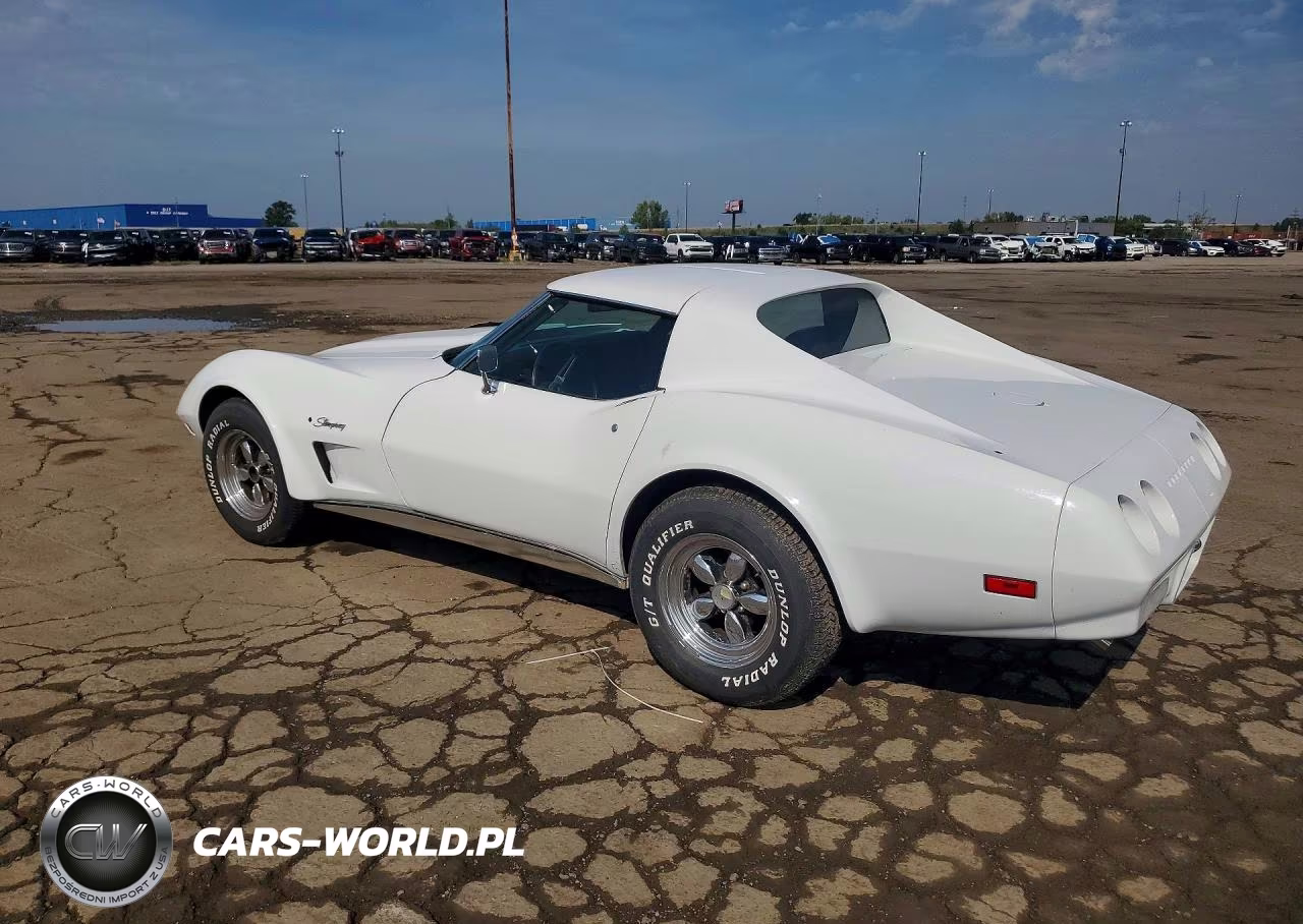 1974 Chevrolet Uk VIN:1Z37J4S425440 - 2