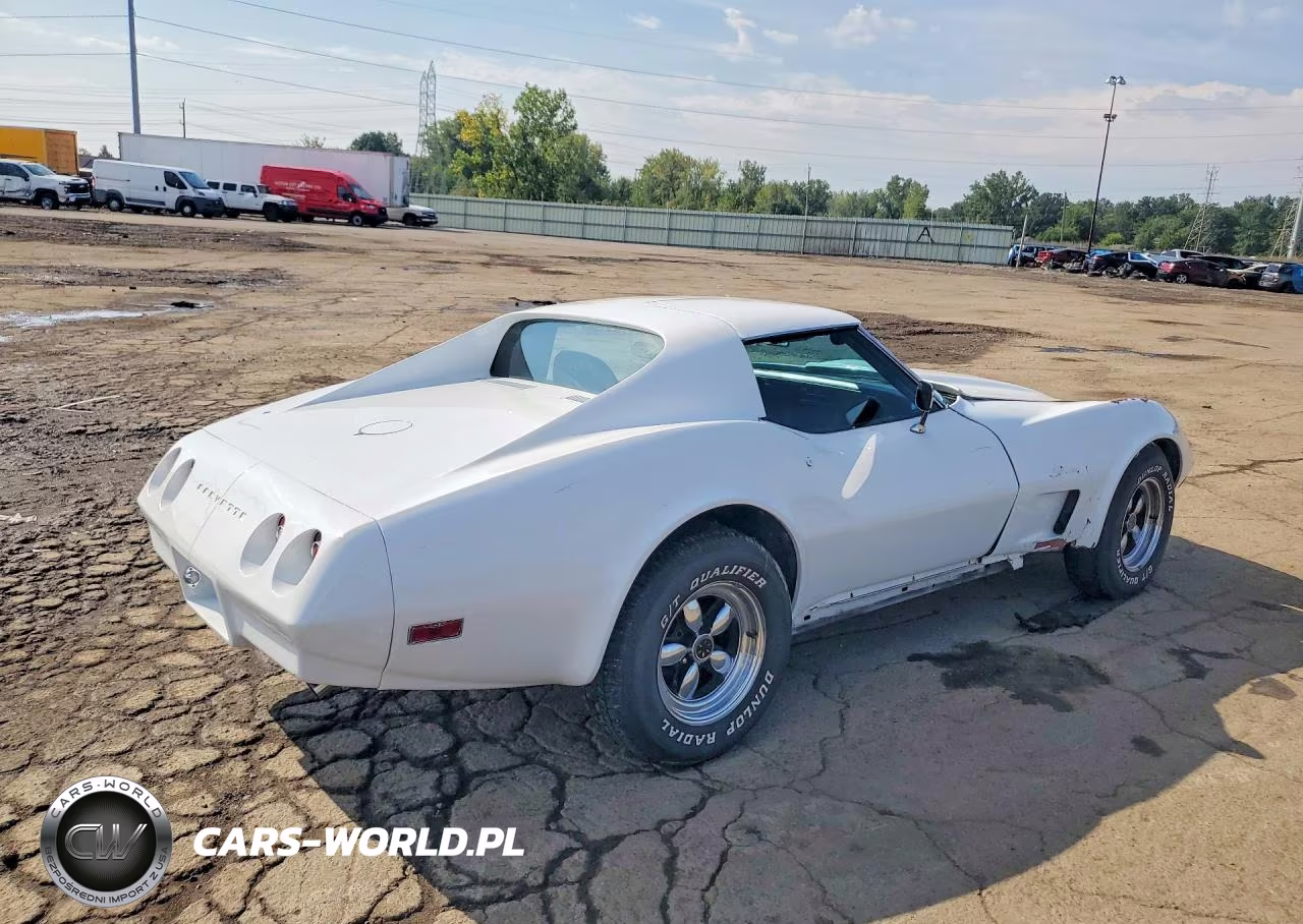 1974 Chevrolet Uk VIN:1Z37J4S425440 - 3