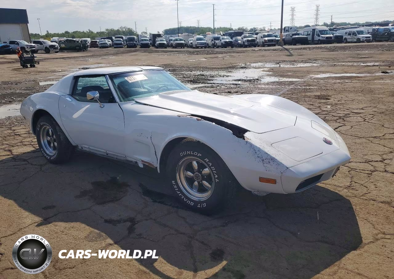 1974 Chevrolet Uk VIN:1Z37J4S425440 - 4
