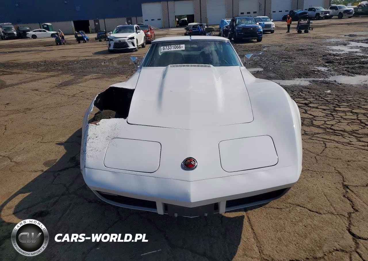 1974 Chevrolet Uk VIN:1Z37J4S425440 - 5