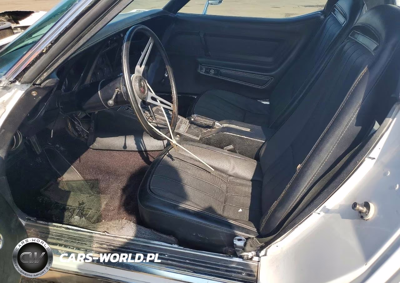 1974 Chevrolet Uk VIN:1Z37J4S425440 - 7