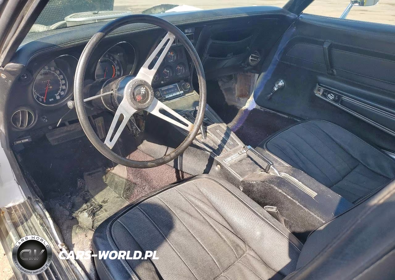 1974 Chevrolet Uk VIN:1Z37J4S425440 - 8