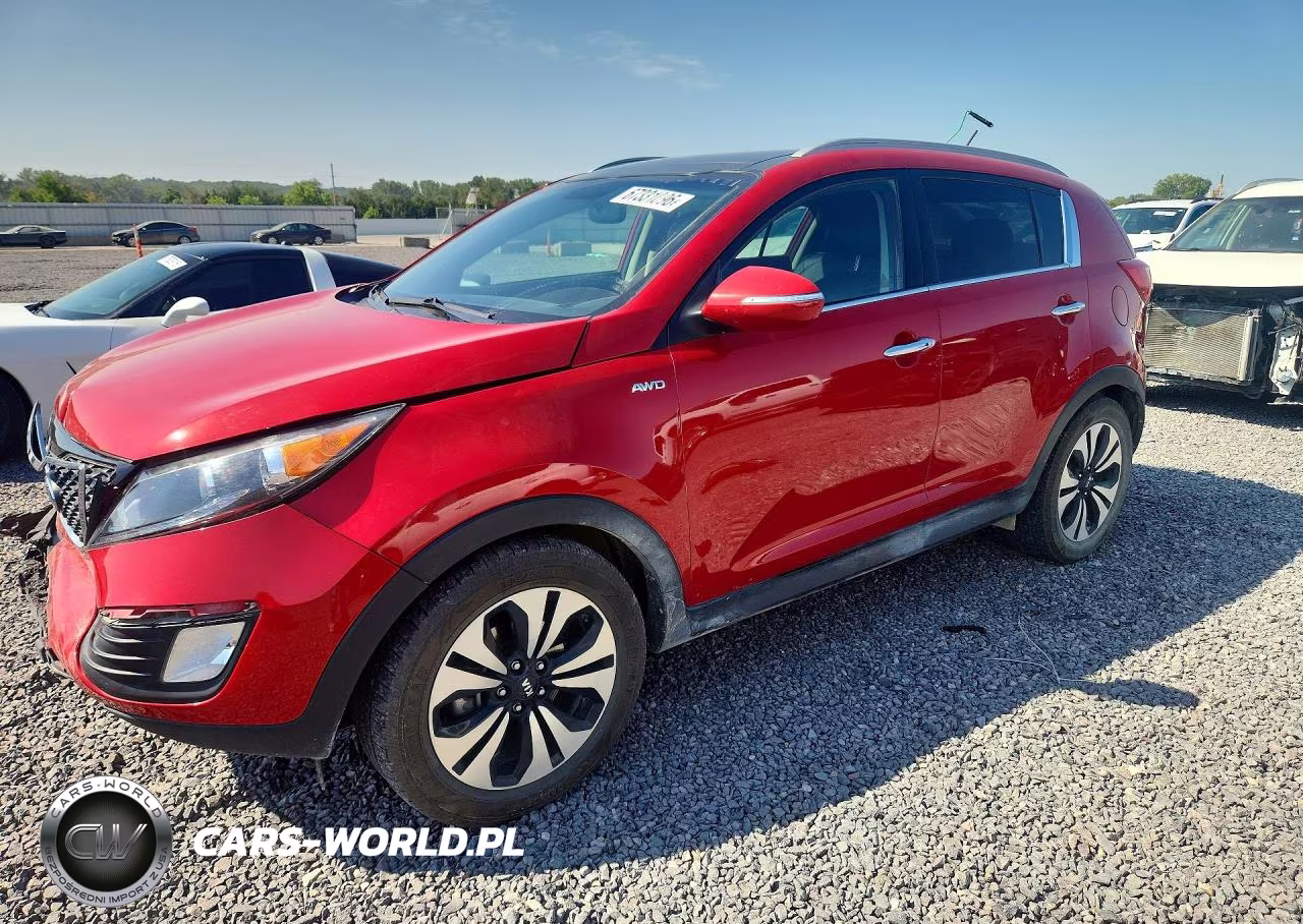 2011 Kia Sportage Sx
