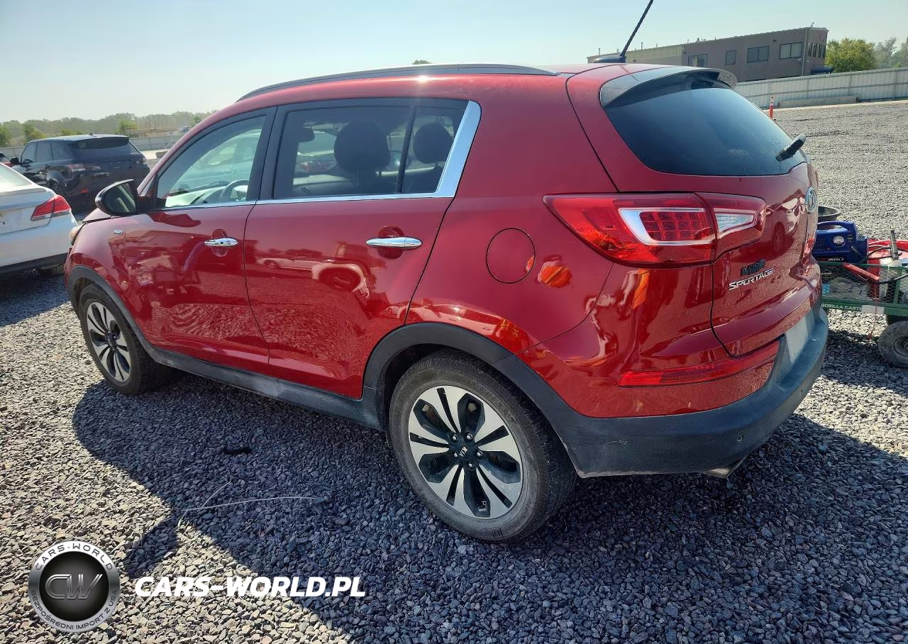 2011 Kia Sportage Sx VIN:KNDPCCA62B7117003 - 2