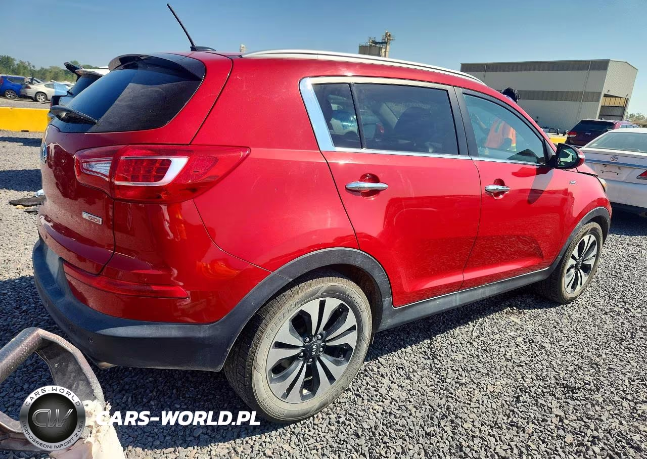 2011 Kia Sportage Sx VIN:KNDPCCA62B7117003 - 3