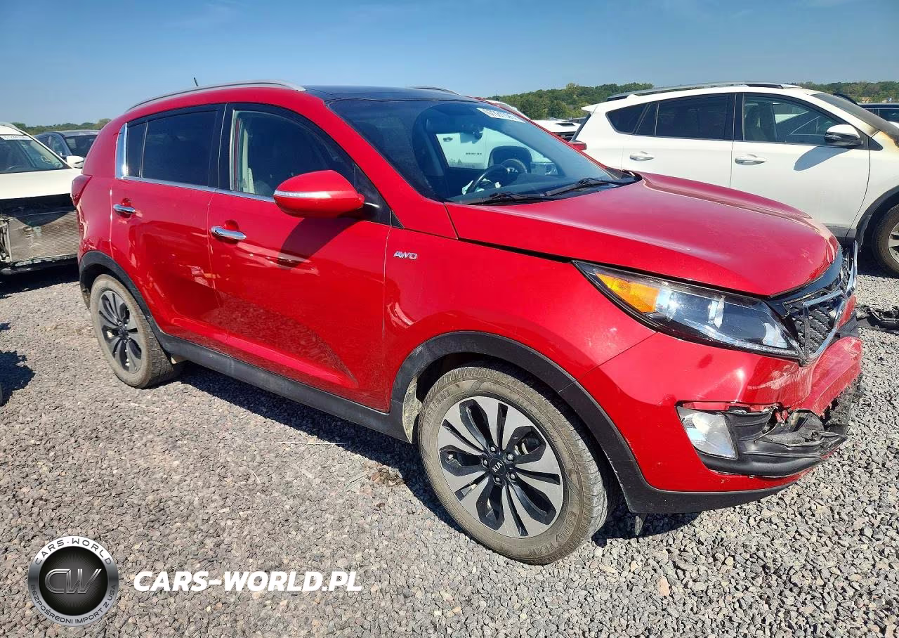 2011 Kia Sportage Sx VIN:KNDPCCA62B7117003 - 4