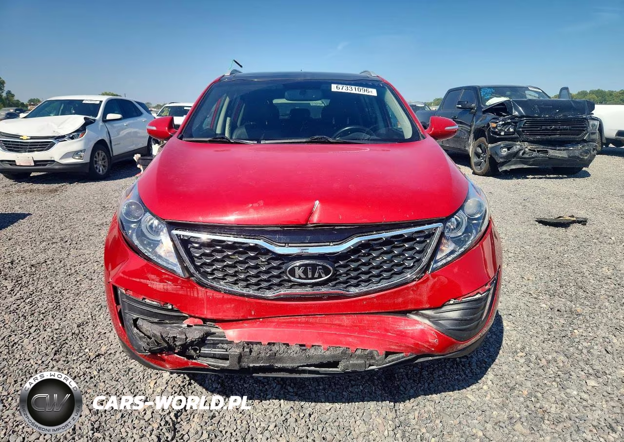 2011 Kia Sportage Sx VIN:KNDPCCA62B7117003 - 5