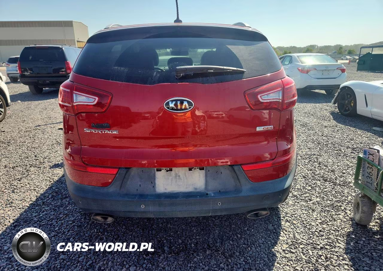 2011 Kia Sportage Sx VIN:KNDPCCA62B7117003 - 6
